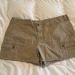 GAP Khaki Cargo Shorts